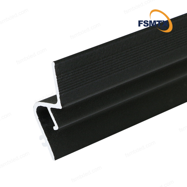 AS-SCP06 Russia Hot-selling PVC Film Wall Aluminum Profiles