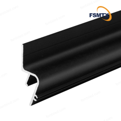 AS-SCP06 Russia Hot-selling PVC Film Wall Aluminum Profiles