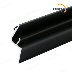 AS-SCP06 Russia Hot-selling PVC Film Wall Aluminum Profiles