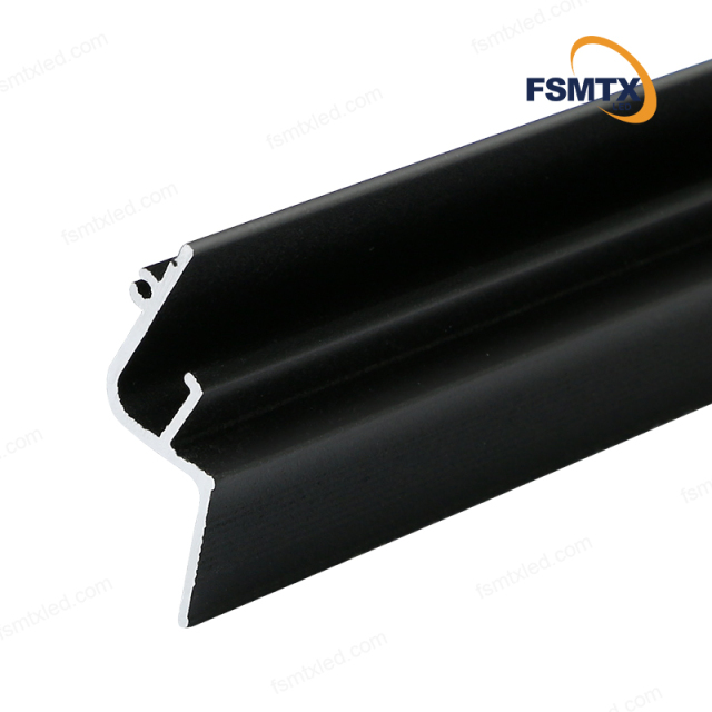 AS-SCP06 Russia Hot-selling PVC Film Wall Aluminum Profiles