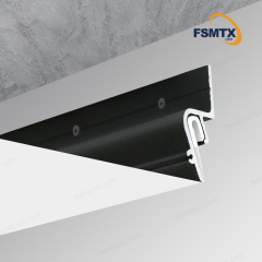 AS-SCP06 Russia Hot-selling PVC Film Wall Aluminum Profiles