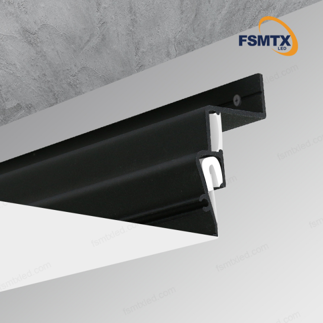 AS-SCP07 Hot-selling Factory Price Stretching Ceiling Aluminum Profiles