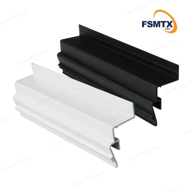 AS-SCP07 Hot-selling Factory Price Stretching Ceiling Aluminum Profiles