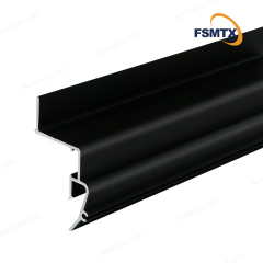 AS-SCP08  Kazakhstan Bestseller Russia Bestseller Wall  Stretching aluminum profiles