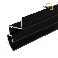 AS-SCP08  Kazakhstan Bestseller Russia Bestseller Wall  Stretching aluminum profiles