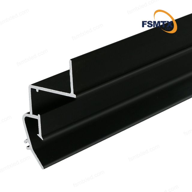 AS-SCP08  Kazakhstan Bestseller Russia Bestseller Wall  Stretching aluminum profiles