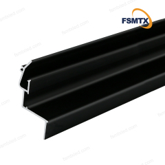 AS-SCP08  Kazakhstan Bestseller Russia Bestseller Wall  Stretching aluminum profiles