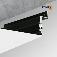 AS-SCP08  Kazakhstan Bestseller Russia Bestseller Wall  Stretching aluminum profiles