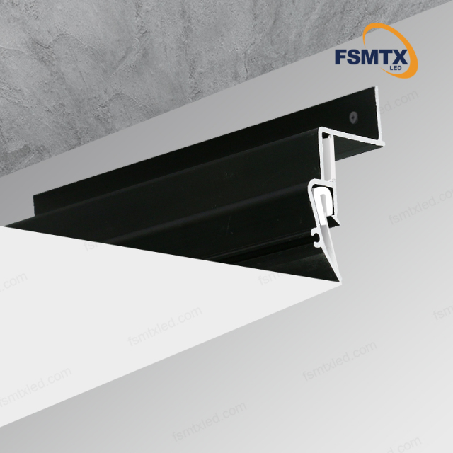 AS-SCP08  Kazakhstan Bestseller Russia Bestseller Wall  Stretching aluminum profiles