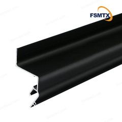 AS-SCP09 PVC film Stretch the ceiling Stretching aluminum profiles
