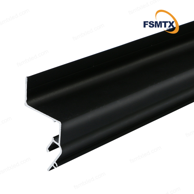 AS-SCP09 PVC film Stretch the ceiling Stretching aluminum profiles