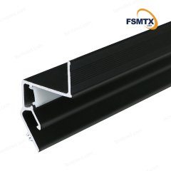 AS-SCP09 PVC film Stretch the ceiling Stretching aluminum profiles
