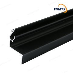 AS-SCP09 PVC film Stretch the ceiling Stretching aluminum profiles