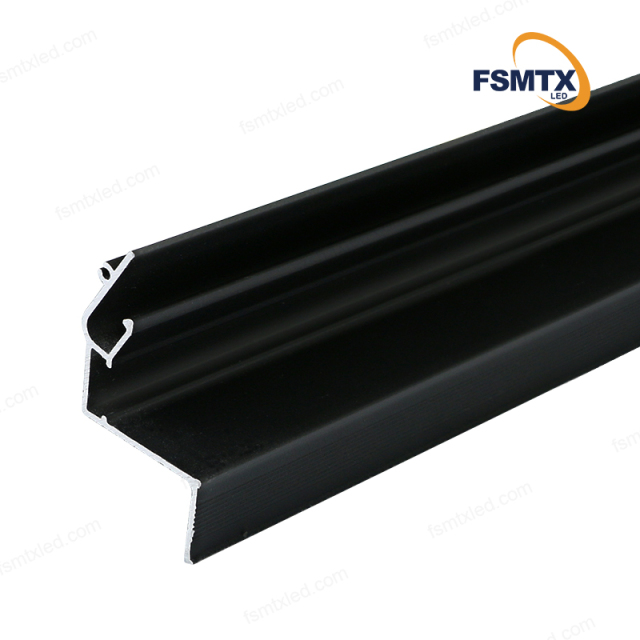 AS-SCP09 PVC film Stretch the ceiling Stretching aluminum profiles