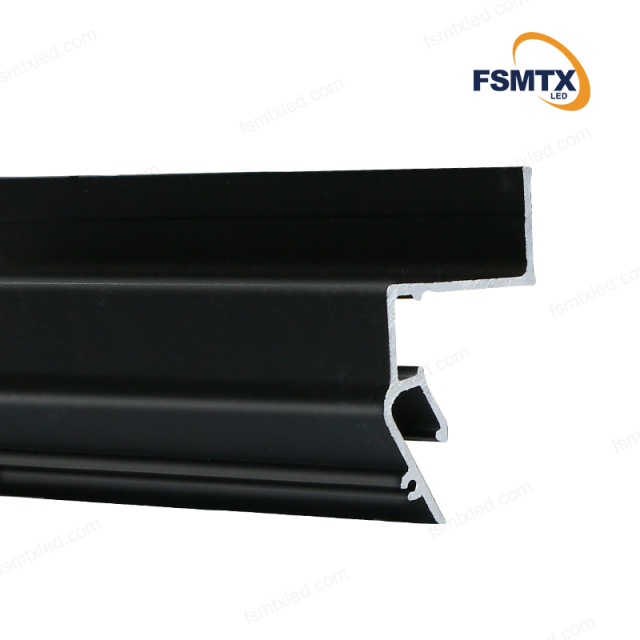 AS-SCP09 PVC film Stretch the ceiling Stretching aluminum profiles