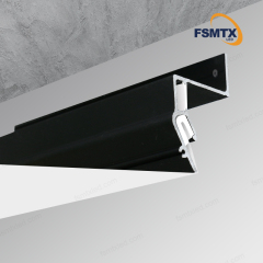 AS-SCP09 PVC film Stretch the ceiling Stretching aluminum profiles