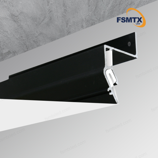 AS-SCP09 PVC film Stretch the ceiling Stretching aluminum profiles