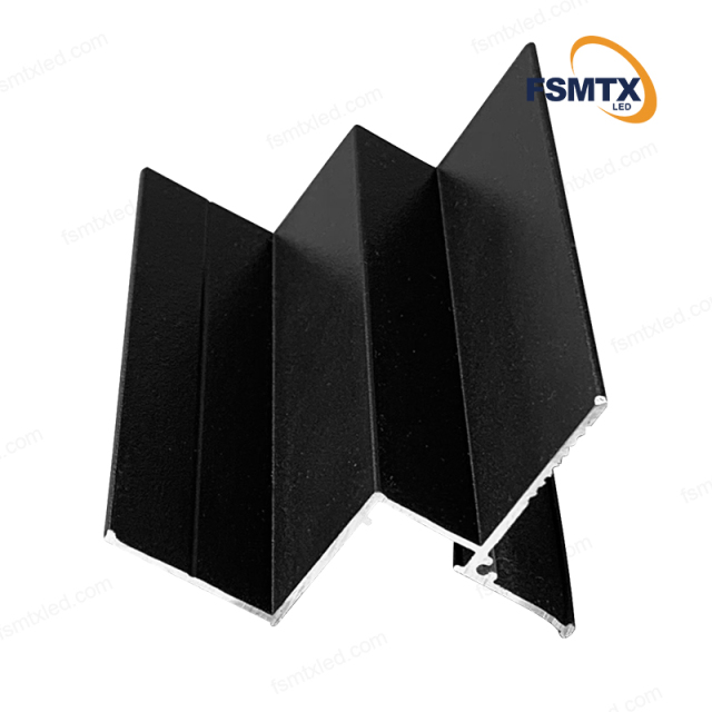 AS-SCP37 Led Strip  Stretch Ceiling Led Aluminium Profile