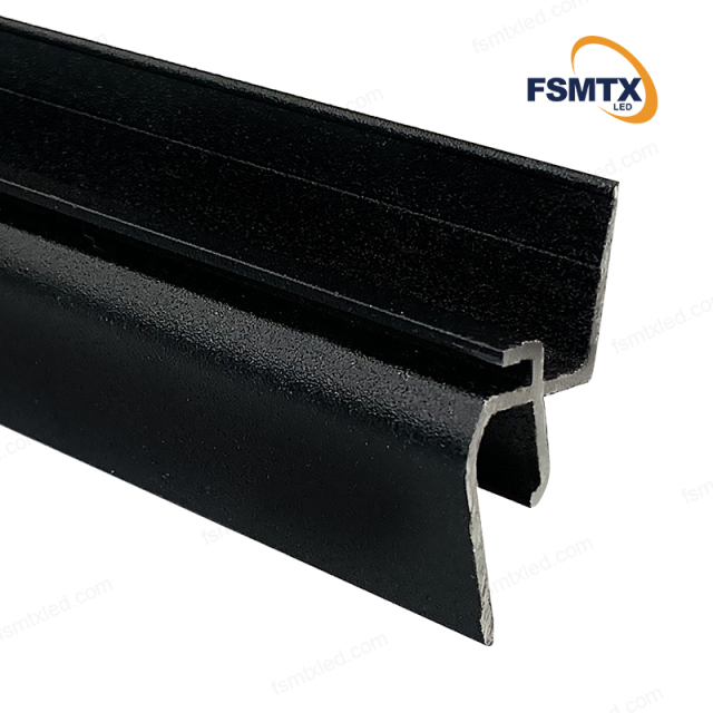 AS-SCP22 PVC Ceiling Film Stretch Ceiling Factory Price Wall Aluminum Profiles