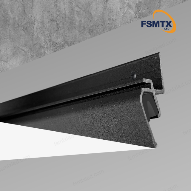 AS-SCP22 PVC Ceiling Film Stretch Ceiling Factory Price Wall Aluminum Profiles