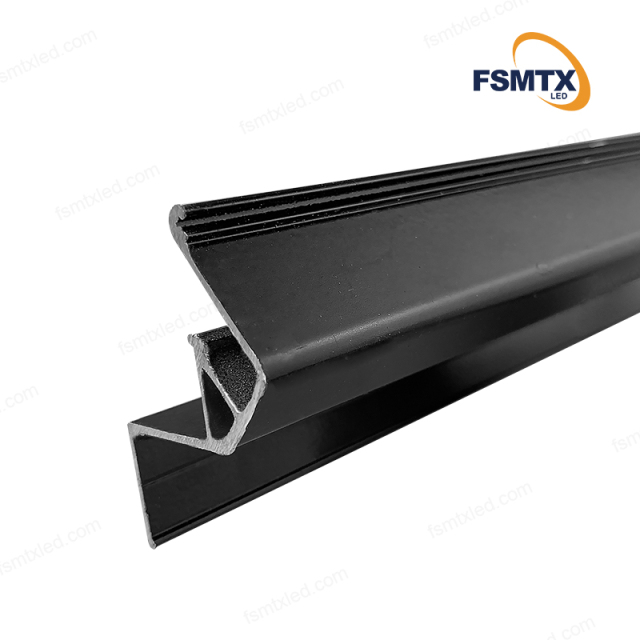 AS-SCP23 Russia Hot Sale Stretch Tension Fabric Ceiling LED Light Strip Aluminum Profile