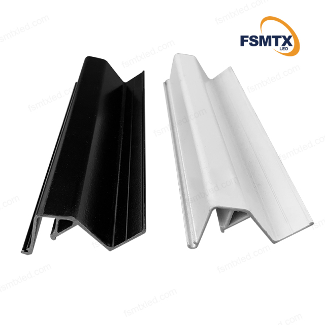 AS-SCP23 Russia Hot Sale Stretch Tension Fabric Ceiling LED Light Strip Aluminum Profile