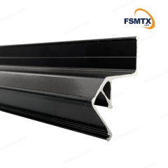 AS-SCP23 Russia Hot Sale Stretch Tension Fabric Ceiling LED Light Strip Aluminum Profile