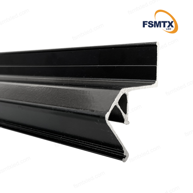 AS-SCP23 Russia Hot Sale Stretch Tension Fabric Ceiling LED Light Strip Aluminum Profile