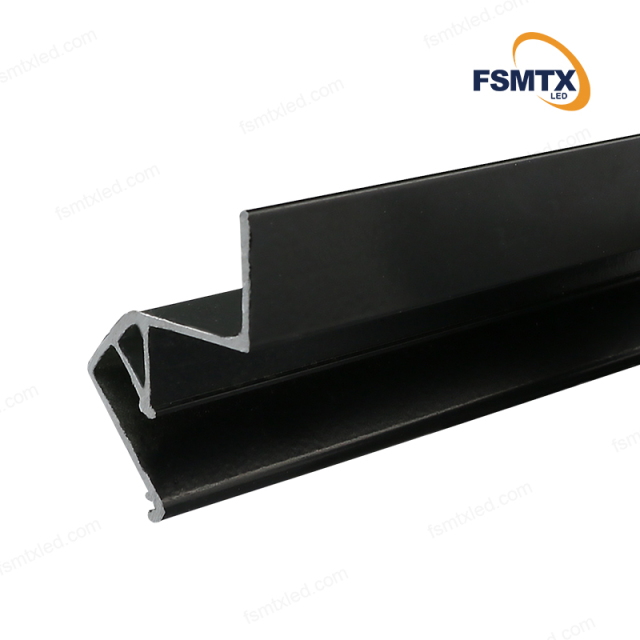 AS-SCP23 Russia Hot Sale Stretch Tension Fabric Ceiling LED Light Strip Aluminum Profile