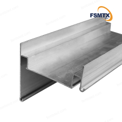 AS-SCP27 Russian Ukraine Kazakhstan Kyrgyzstan Stretch Tension Ceiling Film PVC Fabric Wall Track Frame Stretch  Aluminum Profile
