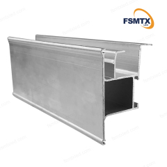 AS-SCP28 PVC Stretch Fabric Ceiling Film Wall Aluminum Profiles