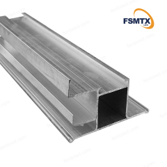 AS-SCP28 PVC Stretch Fabric Ceiling Film Wall Aluminum Profiles
