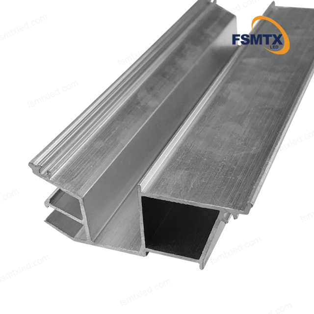 AS-SCP29 Russia Ukraine Tension Fabric Ceiling Film Aluminum Profile Stretch Ceiling Aluminum Profile Frames Multi-level Stretch Ceilings