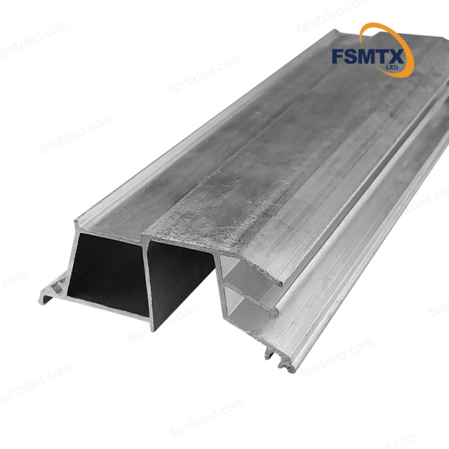 AS-SCP29 Russia Ukraine Tension Fabric Ceiling Film Aluminum Profile Stretch Ceiling Aluminum Profile Frames Multi-level Stretch Ceilings
