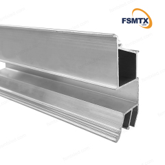 AS-SCP29 Russia Ukraine Tension Fabric Ceiling Film Aluminum Profile Stretch Ceiling Aluminum Profile Frames Multi-level Stretch Ceilings