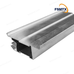 AS-SCP30 Interior Decoration Led Light Decorative Films Ceiling PVC Stretch Fabric Ceiling Film Stretch Ceiling Frame Aluminium Profile