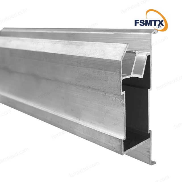 AS-SCP30 Interior Decoration Led Light Decorative Films Ceiling PVC Stretch Fabric Ceiling Film Stretch Ceiling Frame Aluminium Profile