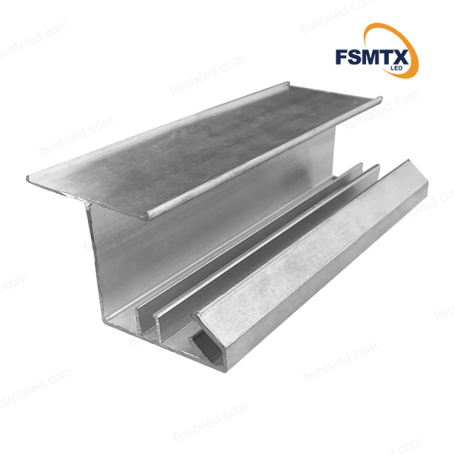 AS-SCP31 PVC Stretch Ceiling Film Wall Aluminum Profiles 