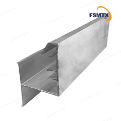 AS-SCP31 PVC Stretch Ceiling Film Wall Aluminum Profiles 
