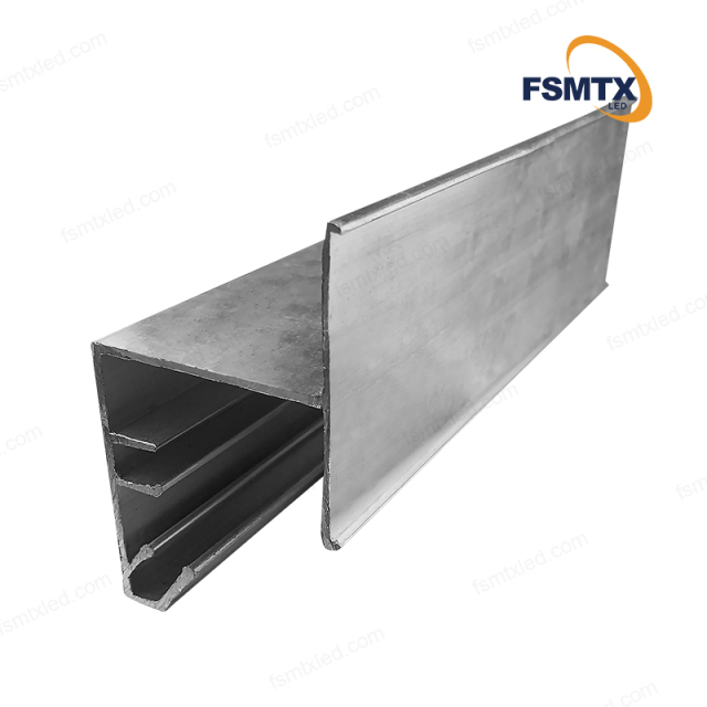 AS-SCP31 PVC Stretch Ceiling Film Wall Aluminum Profiles 