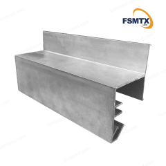 AS-SCP31 PVC Stretch Ceiling Film Wall Aluminum Profiles 