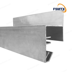 AS-SCP31 PVC Stretch Ceiling Film Wall Aluminum Profiles 
