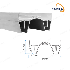 AS-SCP32  LED Strips Stretch Ceiling Profile