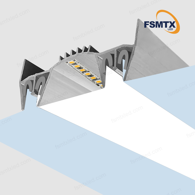 AS-SCP32  LED Strips Stretch Ceiling Profile
