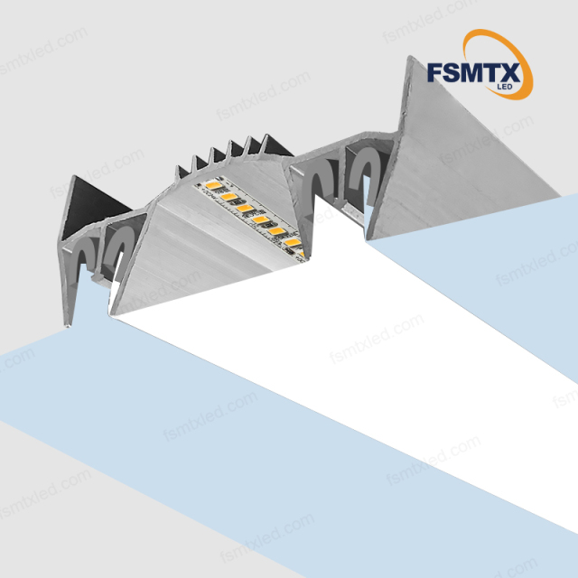 AS-SCP32  LED Strips Stretch Ceiling Profile