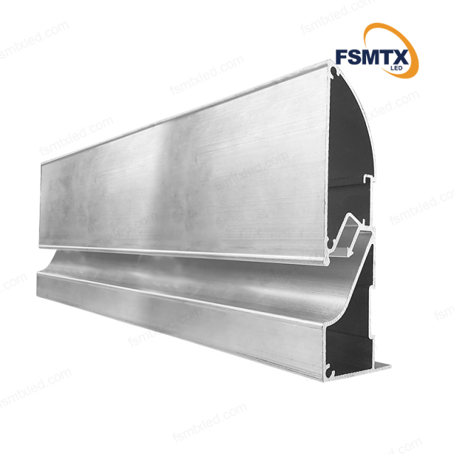 AS-SCP33 PVC Film Wall Aluminum Profiles