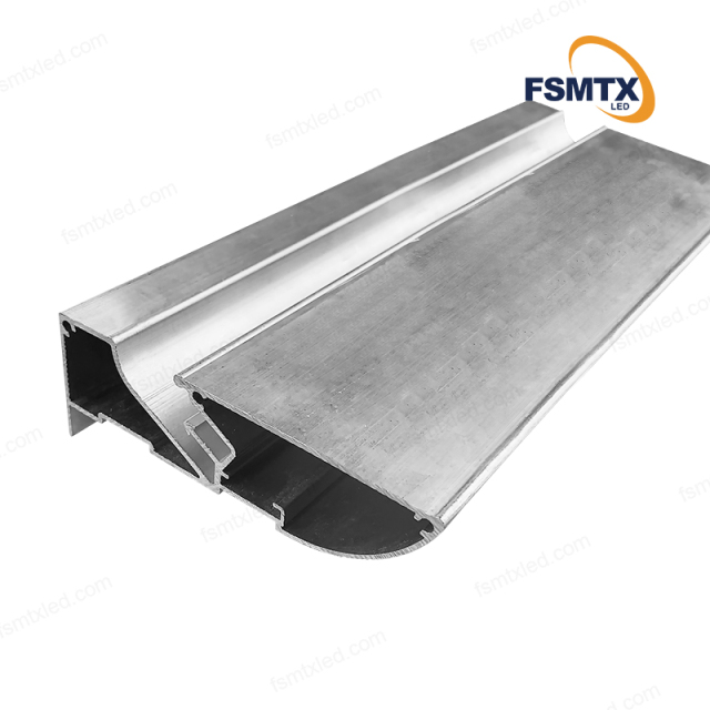 AS-SCP33 PVC Film Wall Aluminum Profiles