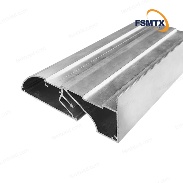 AS-SCP33 PVC Film Wall Aluminum Profiles