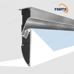 AS-SCP33 PVC Film Wall Aluminum Profiles