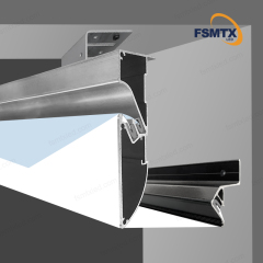 AS-SCP33 PVC Film Wall Aluminum Profiles